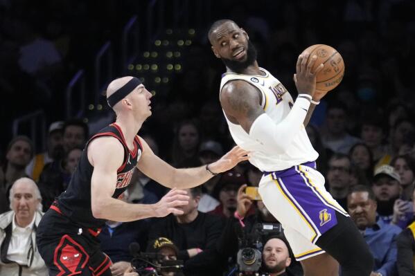 Lebron james bulls discount